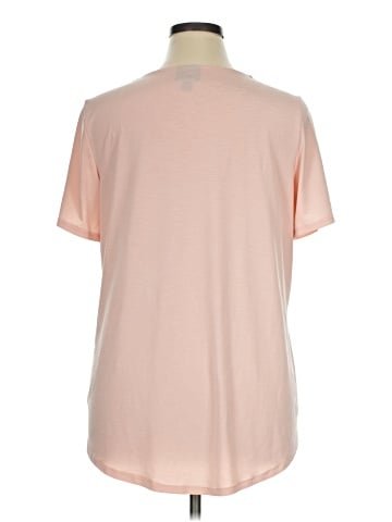 JM Collection Short Sleeve Top (view 2)