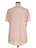 JM Collection Pink Short Sleeve Top Size 1X - photo 2