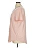 JM Collection Pink Short Sleeve Top Size 1X - photo 5