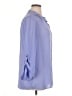 Zac & Rachel 100% Polyester Blue 3/4 Sleeve Blouse Size XL - photo 4