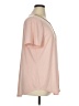 JM Collection Pink Short Sleeve Top Size 1X - photo 4