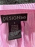 Design 365 Pink Long Sleeve Blouse Size S - photo 7
