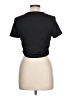 Shein Black Short Sleeve T-Shirt Size L - photo 2
