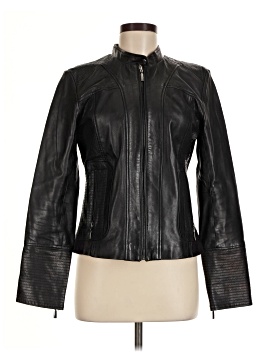Bernardo Fashions Leather Jacket