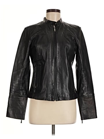 Bernardo Fashions Leather Jacket (view 1)
