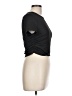 Shein Black Short Sleeve T-Shirt Size L - photo 4