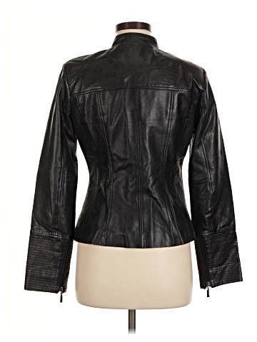 Bernardo Fashions Leather Jacket (view 2)