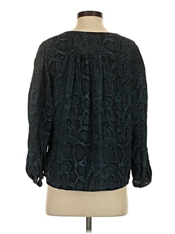 Rebecca Taylor 3/4 Sleeve Silk Top (view 2)