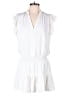 Amanda Uprichard White Romper Size M - photo 1