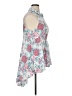 Torrid Floral Blue Sleeveless Blouse Size 1X Plus (1) - photo 4