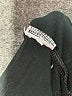 Express Black 3/4 Sleeve T-Shirt Size M - photo 8