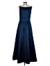 Betsy & Adam 100% Polyester Blue Cocktail Dress Size 5 - 6 - photo 2
