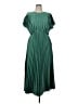 Lush 100% Polyester Green Cocktail Dress Size XL - photo 1