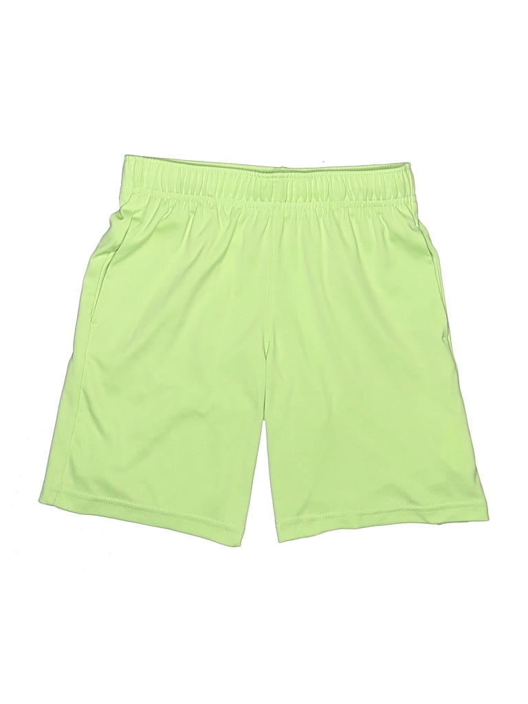 Pre-owned Active By Old Navy Kids' Athletic Shorts In Green