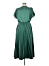 Lush 100% Polyester Green Cocktail Dress Size XL - photo 2