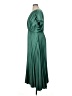 Lush 100% Polyester Green Cocktail Dress Size XL - photo 5