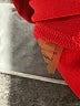 Unbranded Solid Red Cocktail Dress Size S (estimated) - photo 8