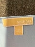 MICHAEL Michael Kors Blue Short Sleeve Blouse Size M - photo 4