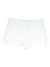J.Crew Solid White Shorts Size 12 - photo 1