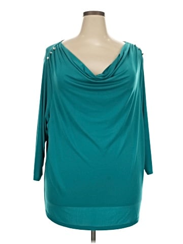 Jaclyn Smith 3/4 Sleeve Top (view 1)