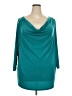 Jaclyn Smith Teal 3/4 Sleeve Top Size 3X - photo 1