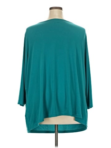 Jaclyn Smith 3/4 Sleeve Top (view 2)
