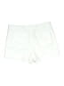 J.Crew Solid White Shorts Size 12 - photo 2