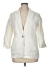 MICHAEL Michael Kors 100% Linen Ivory Blazer Size 14 (petite) - photo 1