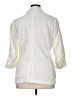 MICHAEL Michael Kors 100% Linen Ivory Blazer Size 14 (petite) - photo 2