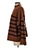 A.L.C. 100% Wool Stripes Brown Wool Pullover Sweater Size S - photo 5