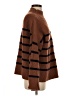 A.L.C. 100% Wool Stripes Brown Wool Pullover Sweater Size S - photo 4