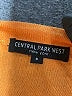 Central Park West Orange Long Sleeve Top Size S - photo 7