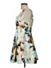 Lush Graphic Gray Green Cocktail Dress Size L - photo 5
