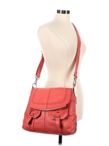 The Sak Leather Messenger (view 2)