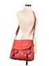 The Sak 100% Leather Red Burgundy Leather Messenger One size - photo 2
