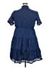 Unbranded Blue Casual Dress Size XXL - photo 2