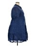 Unbranded Blue Casual Dress Size XXL - photo 4