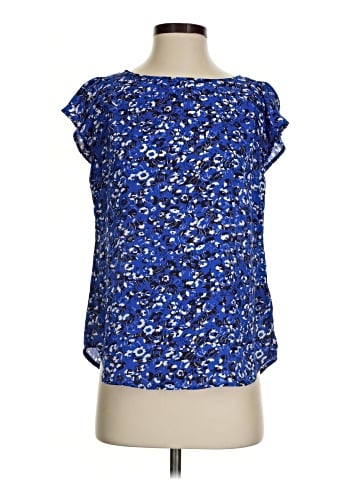 Philosophy Republic Clothing Short Sleeve Blouse (view 1)