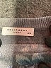 Equipment 100% Cashmere Paisley Gray Cashmere Pullover Sweater Size M - photo 4