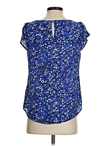 Philosophy Republic Clothing Short Sleeve Blouse (view 2)