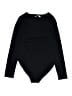MANGOPOP Collection Black Bodysuit Size S - photo 1