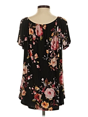 143 story Short Sleeve Blouse (view 2)
