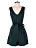 Club Monaco Solid Teal Romper Size 6 - photo 1