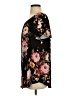 143 story Floral Black Short Sleeve Blouse Size M - photo 5