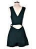 Club Monaco Solid Teal Romper Size 6 - photo 2