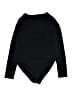 MANGOPOP Collection Black Bodysuit Size S - photo 2