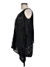 Ella Moss Black 3/4 Sleeve Blouse Size L - photo 5