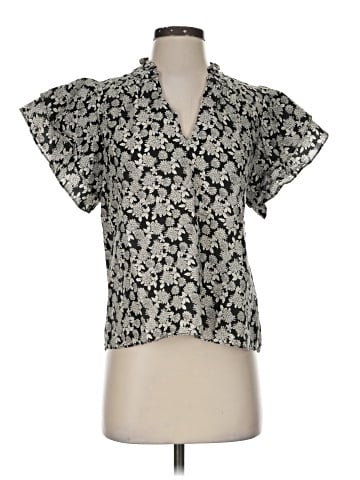 Dylan Short Sleeve Blouse (view 1)