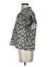 Dylan 100% Cotton Gray Short Sleeve Blouse Size XS - photo 5