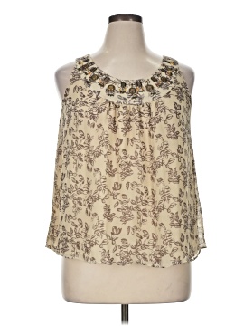 Coldwater Creek Sleeveless Blouse
